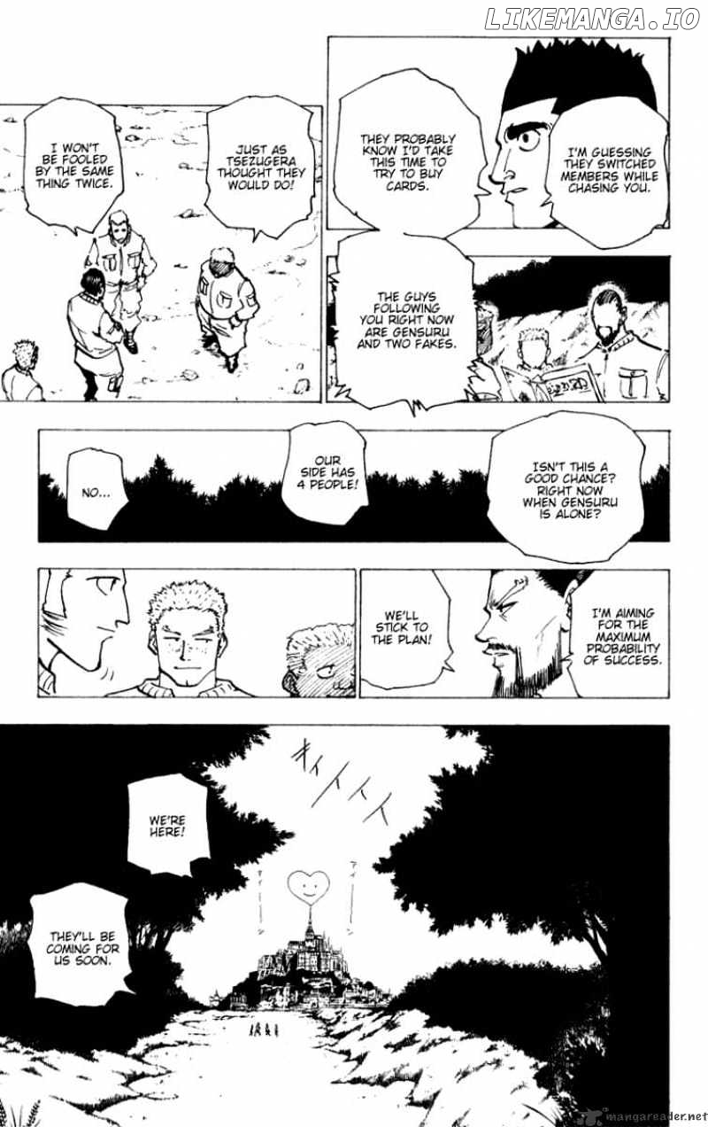 Hunter x Hunter, Chapter 173 image 05